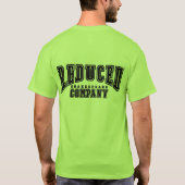 IK HOU VAN MIJN WILDE! T-SHIRT (Achterkant)