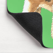 Ik hou van mijn Wire Fox Terrier Muismat (Hoek)