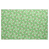 Ik hou van mijn Wire Fox Terrier Stof (Fat Quarter)