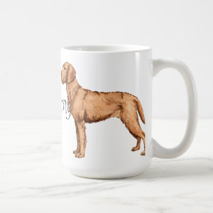 Ik hou van mijn Wirehaered Vizsla Koffiemok