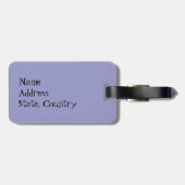 Ik hou van mijn Wirehaire Dachshund Bagagelabel (Achterkant horizontaal)