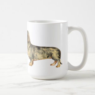 Ik hou van mijn Wirehaire Dachshund Koffiemok