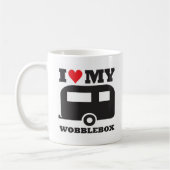 Ik hou van mijn wobbelbox koffiemok (Links)