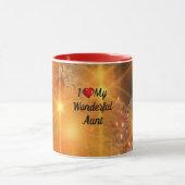 Ik hou van mijn wonderbaarlijke tante mok (Midden)