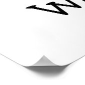 Ik hou van mijn Wormery Poster (Hoek)