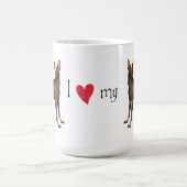 Ik hou van mijn Xolo Koffiemok (Center)