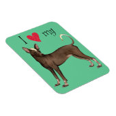 Ik hou van mijn Xolo Magneet (Rechterzijde)