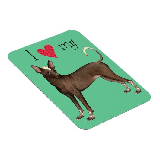 Ik hou van mijn Xolo Magneet (Rechterzijde)