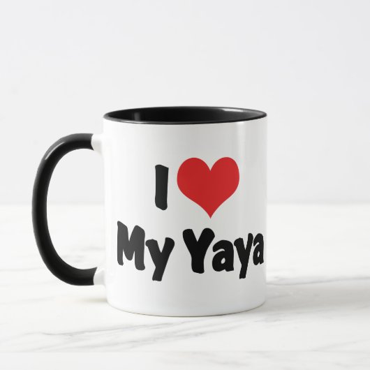 Ik hou van mijn Yaya Mok (Links)
