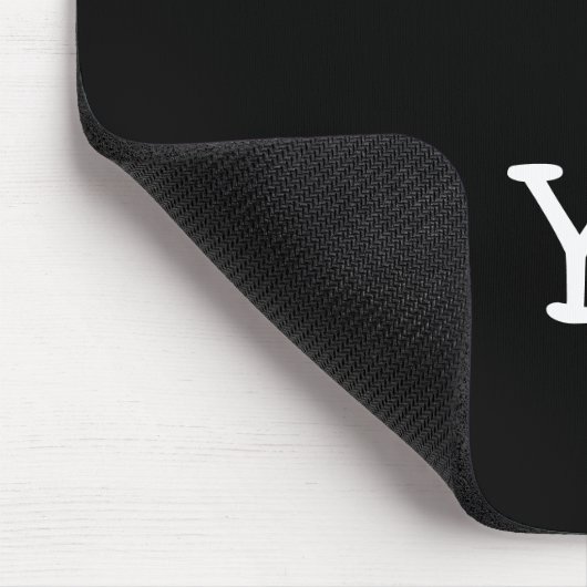 Ik hou van mijn Yorkie Muismat (Hoek)