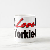 Ik hou van mijn Yorkie-Poo Koffiemok (Center)