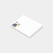 Ik hou van mijn Yorkie Post-it® Notes (Schuin)