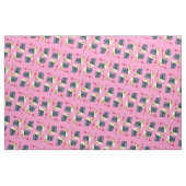 Ik hou van mijn Yorkie Stof (Fat Quarter)