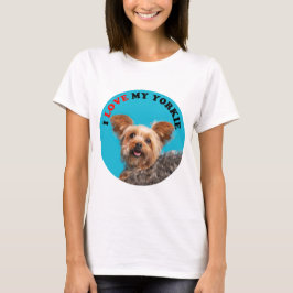 Ik hou van mijn Yorkie T-shirt
