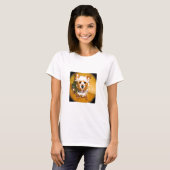 IK HOU VAN MIJN YORKIE! T-shirt (Voorkant volledig)