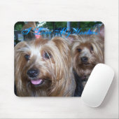 Ik hou van mijn Yorkies Muismat (Met muis)