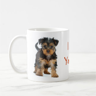 Ik hou van mijn Yorkshire Terrier mok