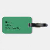 Ik hou van mijn zachte beklede Wheaten Terrier Bagagelabel (Achterkant horizontaal)