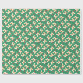 Ik hou van mijn zachte beklede Wheaten Terrier Cadeaupapier (Vlak)