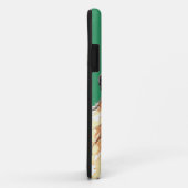 Ik hou van mijn zachte beklede Wheaten Terrier Case-Mate iPhone Case (Achterkant/rechts)