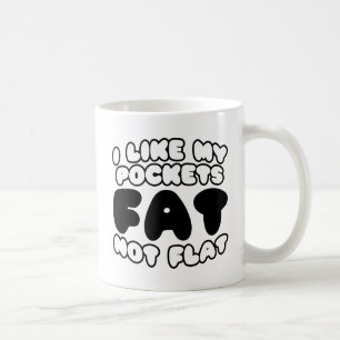 Ik Hou Van Mijn Zakken Vet Niet Plat Koffiemok