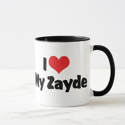 Ik hou van mijn Zayde Mok (Rechts)