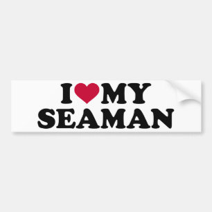 Ik hou van mijn zeeman bumpersticker