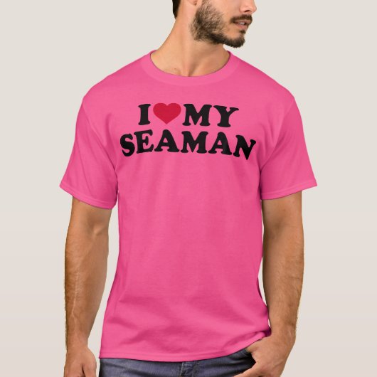 Ik hou van mijn zeeman t-shirt (Voorkant)