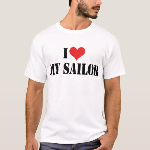 Ik hou van mijn zeiler t-shirt