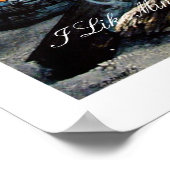 Ik hou van mijn zeldzame haring poster (Hoek)