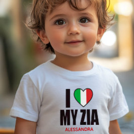 IK HOU VAN MIJN ZIA cadeau voor Italiaanse tante