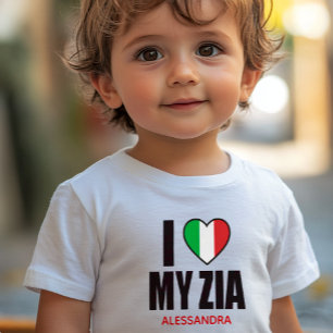 IK HOU VAN MIJN ZIA cadeau voor Italiaanse tante