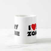 Ik hou van mijn Zombie Koffiemok (Center)