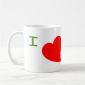 Ik hou van mijn zondagsschool, leraar koffie Mok (Links)