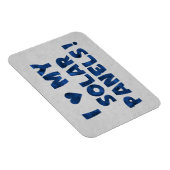 Ik hou van mijn zonnepanelen magneet (Rechterzijde)