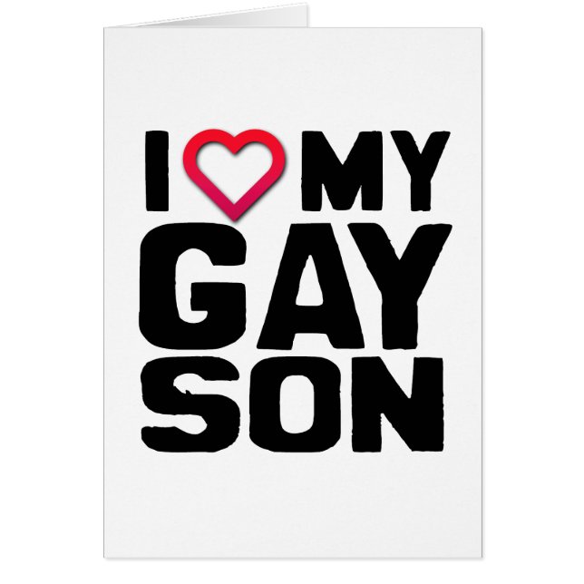 Ik hou van mijn zoon (Voorkant)