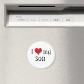 Ik hou van mijn zoon magneet (Insitu (Vaatwasser))