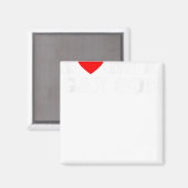 Ik hou van mijn zoon magneet (Voorkant / Achterkant)