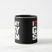 Ik hou van mijn zoon mok (Midden)