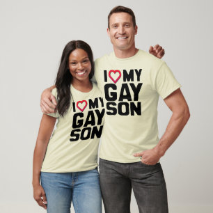 Ik hou van mijn zoon t-shirt