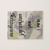 Ik hou van mijn Zuidelijke Italiaanse ancestoren P Legpuzzel (Horizontaal)