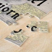 Ik hou van mijn Zuidelijke Italiaanse ancestoren P Legpuzzel (Zijkant)