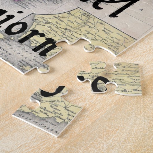 Ik hou van mijn Zuidelijke Italiaanse ancestoren P Legpuzzel (Zijkant)