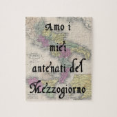 Ik hou van mijn Zuidelijke Italiaanse ancestoren P Legpuzzel (Verticaal)