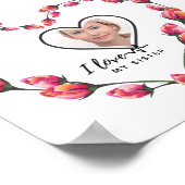 Ik hou van mijn ZUS - Beste vriendin Persoonlijk c Poster (Hoek)