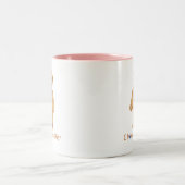 Ik hou van mijn zus koffie Mok (Center)