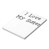 Ik hou van mijn zus.png notitieblok (Linkerzijde)