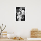 Ik hou van mijn zus poster (Keuken)