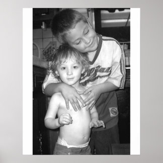 Ik hou van mijn zus poster