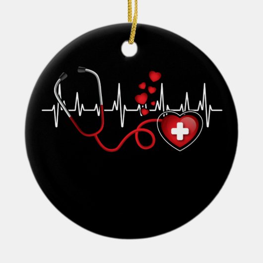 Ik hou van mijn zuster, Happy Valentijnsdag Keramisch Ornament (Voorkant)